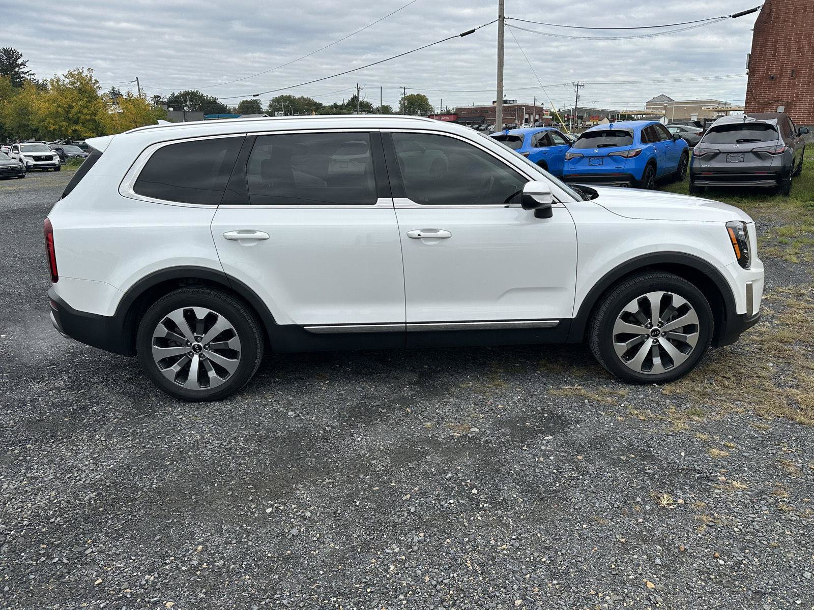 Used 2020 Kia Telluride EX w/ EX Premium Package AWD/4WD image 9
