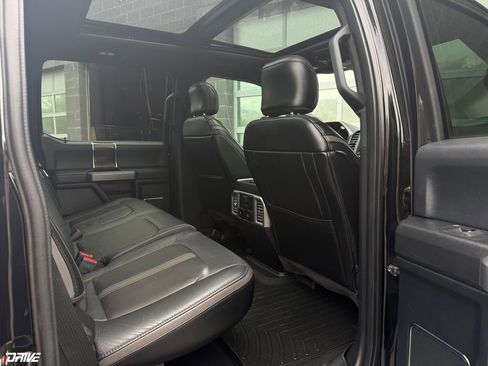 Used 2017 Ford F350 Platinum w/ Platinum Ultimate Package AWD/4WD image 29