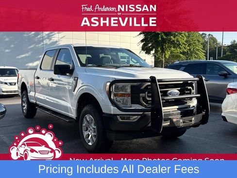 Used 2021 Ford F150 XL w/ Max Trailer Tow Package AWD/4WD image 1