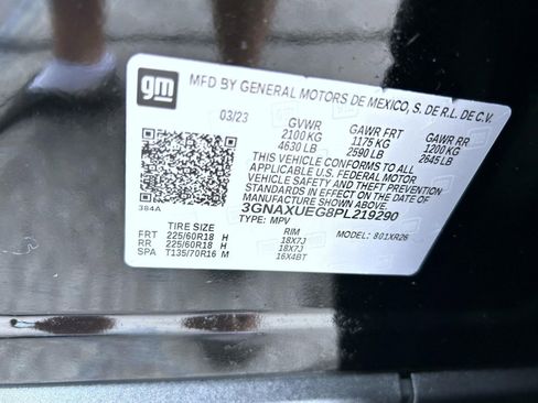 Certified 2023 Chevrolet Equinox LT image 25