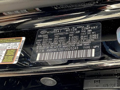 New 2026 Hyundai Palisade Calligraphy image 8