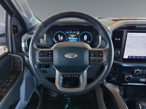 Certified 2023 Ford F150 Limited AWD/4WD image 17