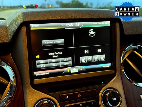 Used 2015 Ford F350 Lariat w/ Lariat Ultimate Package image 28