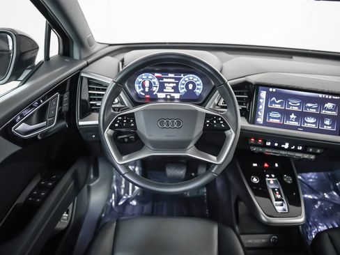 Certified 2024 Audi Q4 e-tron Premium w/ Convenience Package image 15