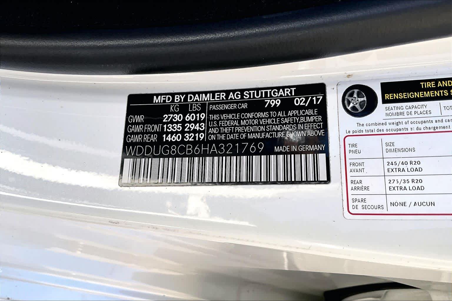 Used 2017 Mercedes-Benz S 550 Sedan image 34