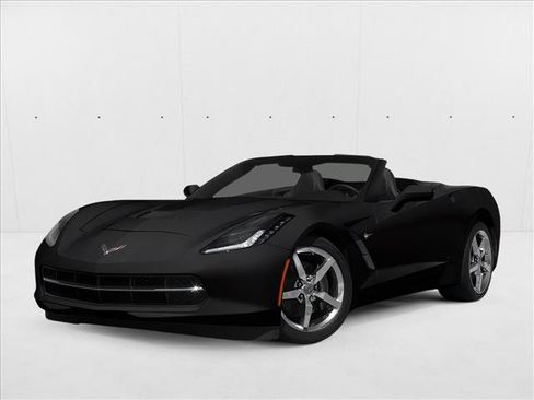 Used 2014 Chevrolet Corvette Stingray Convertible RWD image 1