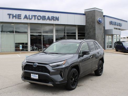 Used 2022 Toyota RAV4 XSE image 1