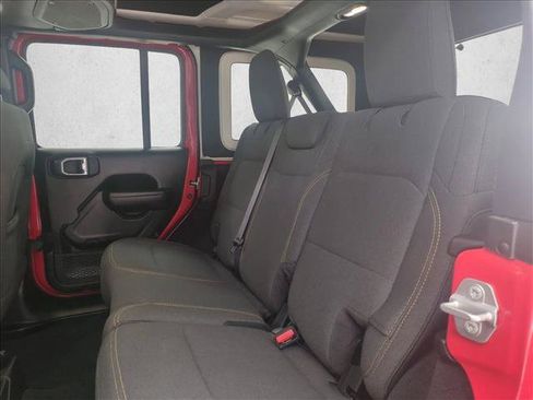 Used 2024 Jeep Wrangler Unlimited Sport AWD/4WD image 21