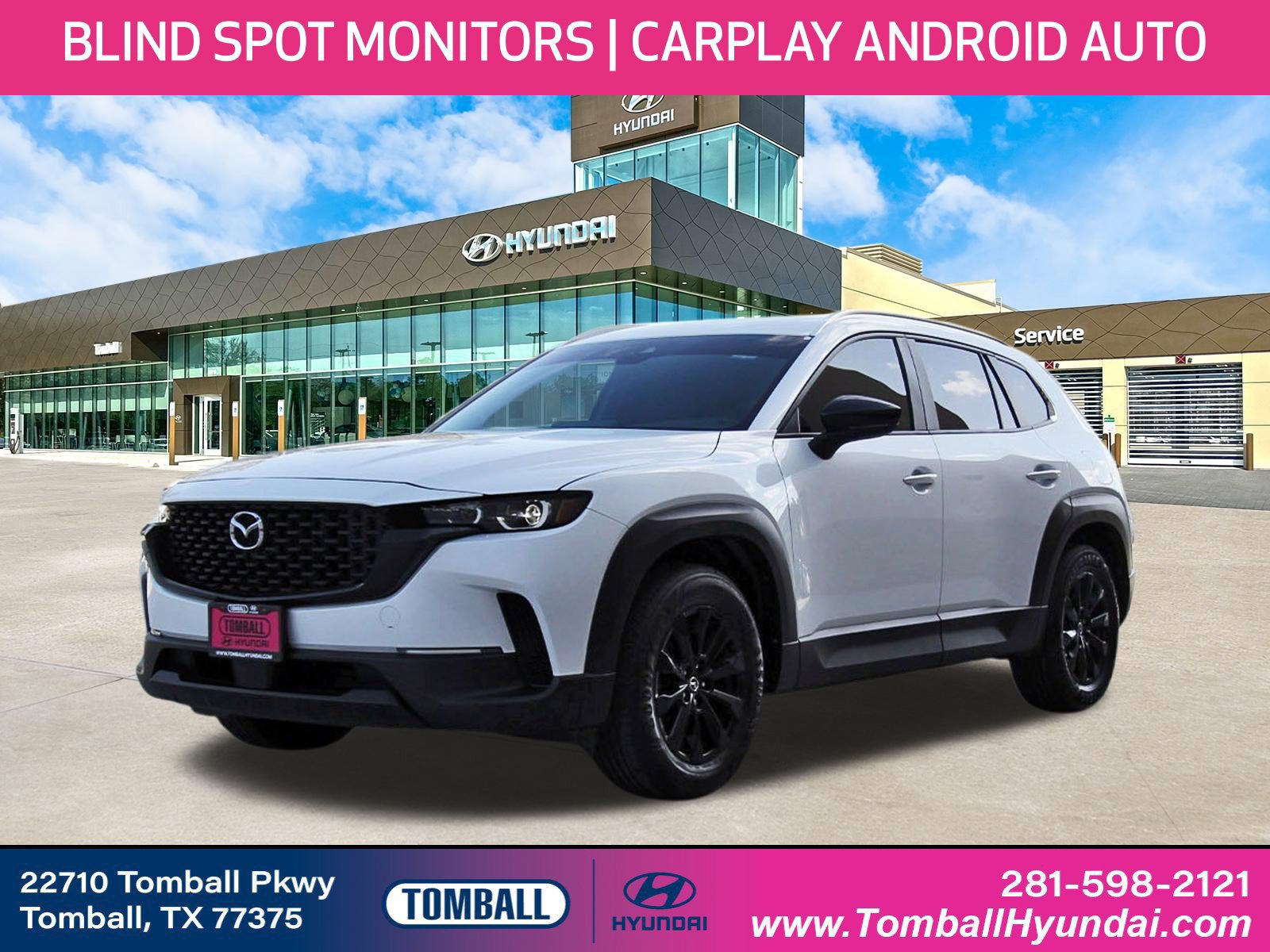 Used 2024 MAZDA CX-50 AWD 2.5 S w/ Cargo Package image 1