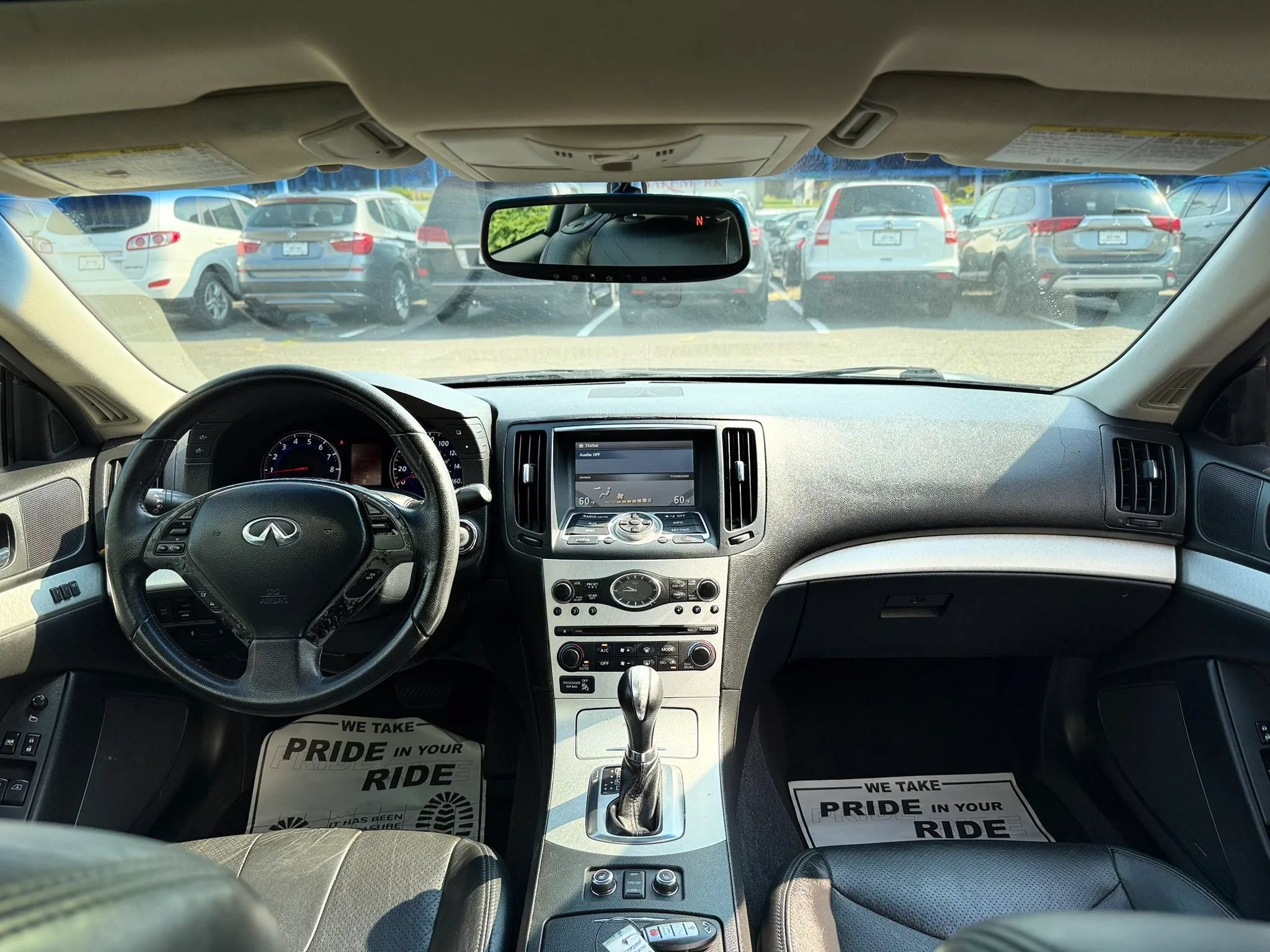 Used 2009 INFINITI G37 x Coupe w/ Premium Pkg AWD/4WD image 11