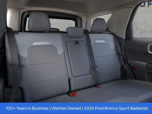 New 2026 Ford Bronco Sport Badlands AWD/4WD image 13
