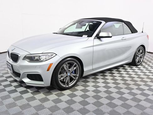 Used 2016 BMW M235i xDrive Convertible AWD/4WD image 2