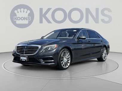 Used 2017 Mercedes-Benz S 550 4MATIC Sedan