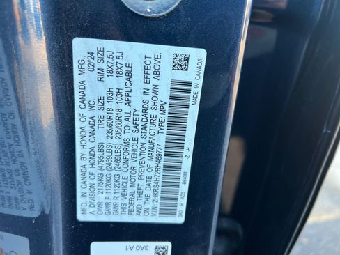 Used 2024 Honda CR-V EX-L image 41