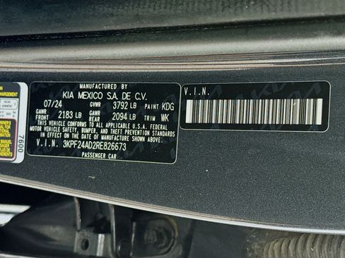 Used 2024 Kia Forte LX image 38