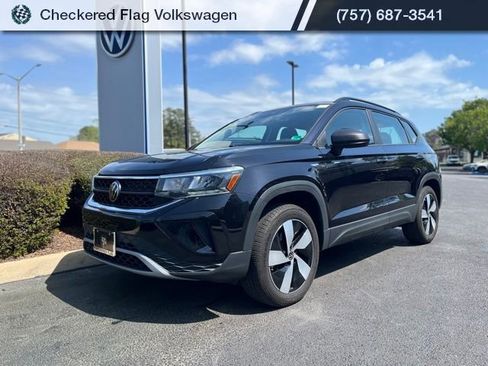 Used 2024 Volkswagen Taos S image 1