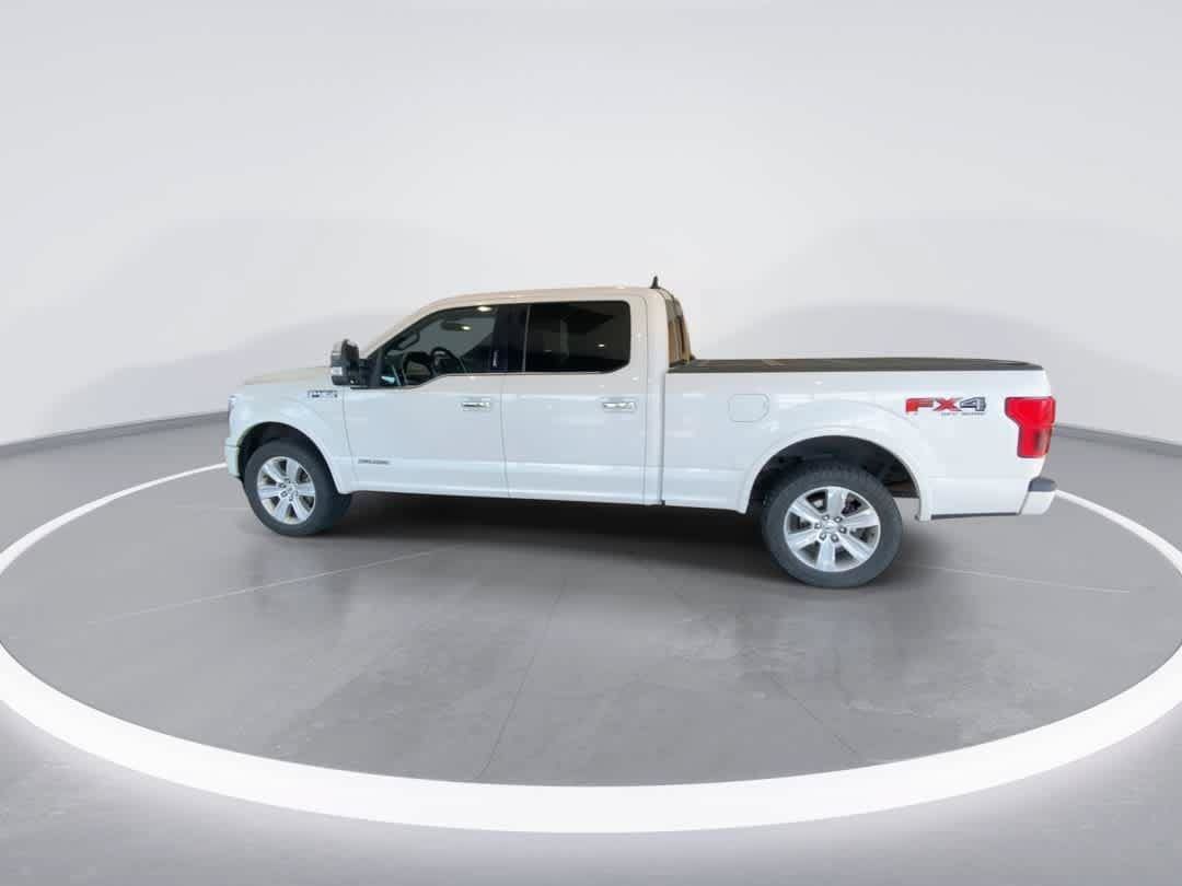 Used 2018 Ford F150 Platinum w/ Technology Package AWD/4WD image 5