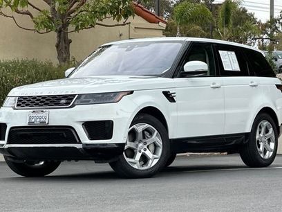 Used 2020 Land Rover Range Rover Sport HSE