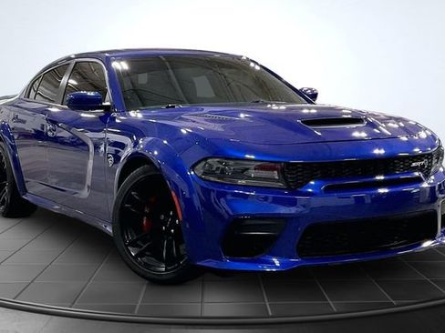 Used 2021 Dodge Charger SRT Hellcat w/ Harman/Kardon Audio Group RWD image 13
