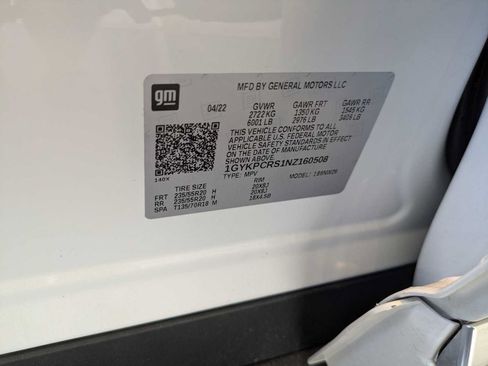 Used 2022 Cadillac XT6 Premium Luxury FWD image 28