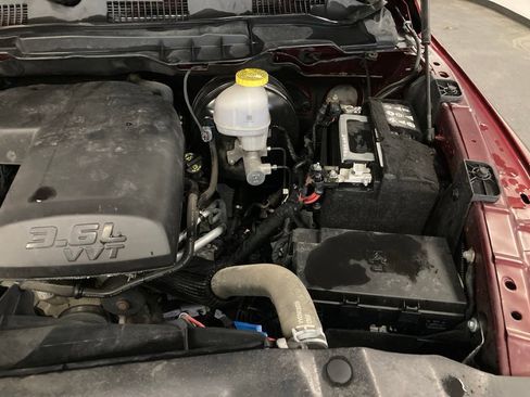 Used 2020 RAM 1500 Warlock RWD image 23