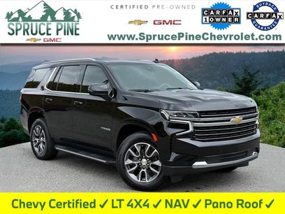 Certified 2023 Chevrolet Tahoe LT w/ Luxury Package