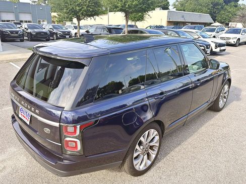 Used 2018 Land Rover Range Rover HSE AWD/4WD image 10