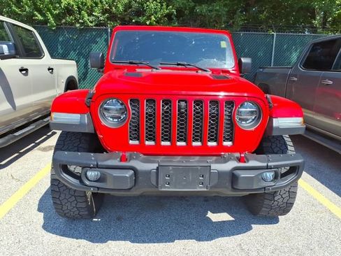Used 2020 Jeep Gladiator Rubicon AWD/4WD image 3