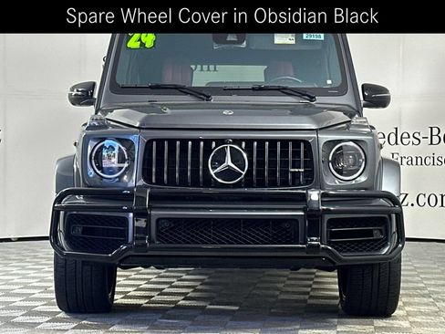 Certified 2024 Mercedes-Benz G 63 AMG 4MATIC image 12