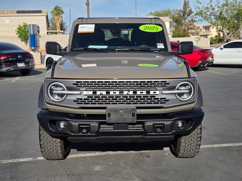Certified 2025 Ford Bronco Badlands image 8
