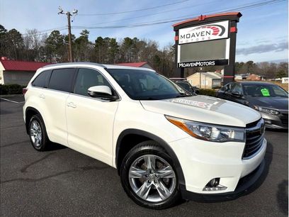 Used 2014 Toyota Highlander Limited