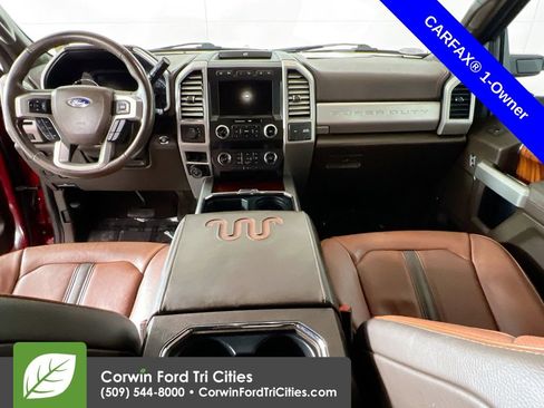 Certified 2021 Ford F350 King Ranch w/ FX4 Off-Road Package image 7