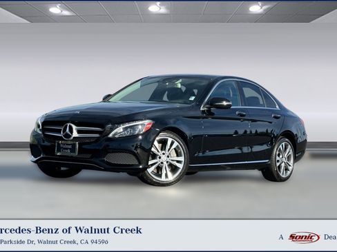 Used 2016 Mercedes-Benz C 350e Sedan image 1