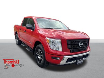 Used 2024 Nissan Titan SV w/ Accessory Utility Package