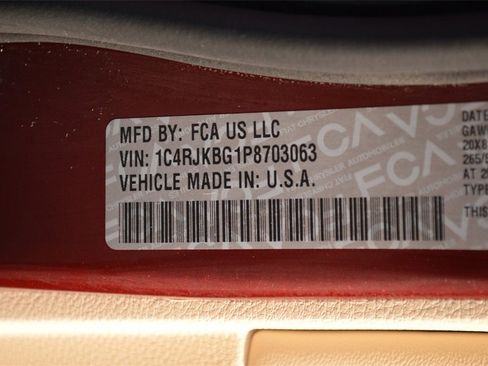 Certified 2023 Jeep Grand Cherokee L Limited w/ Luxury Tech Group II image 45