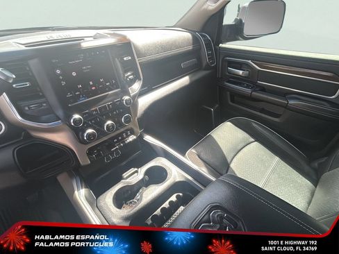 Used 2022 RAM 3500 Laramie RWD image 25