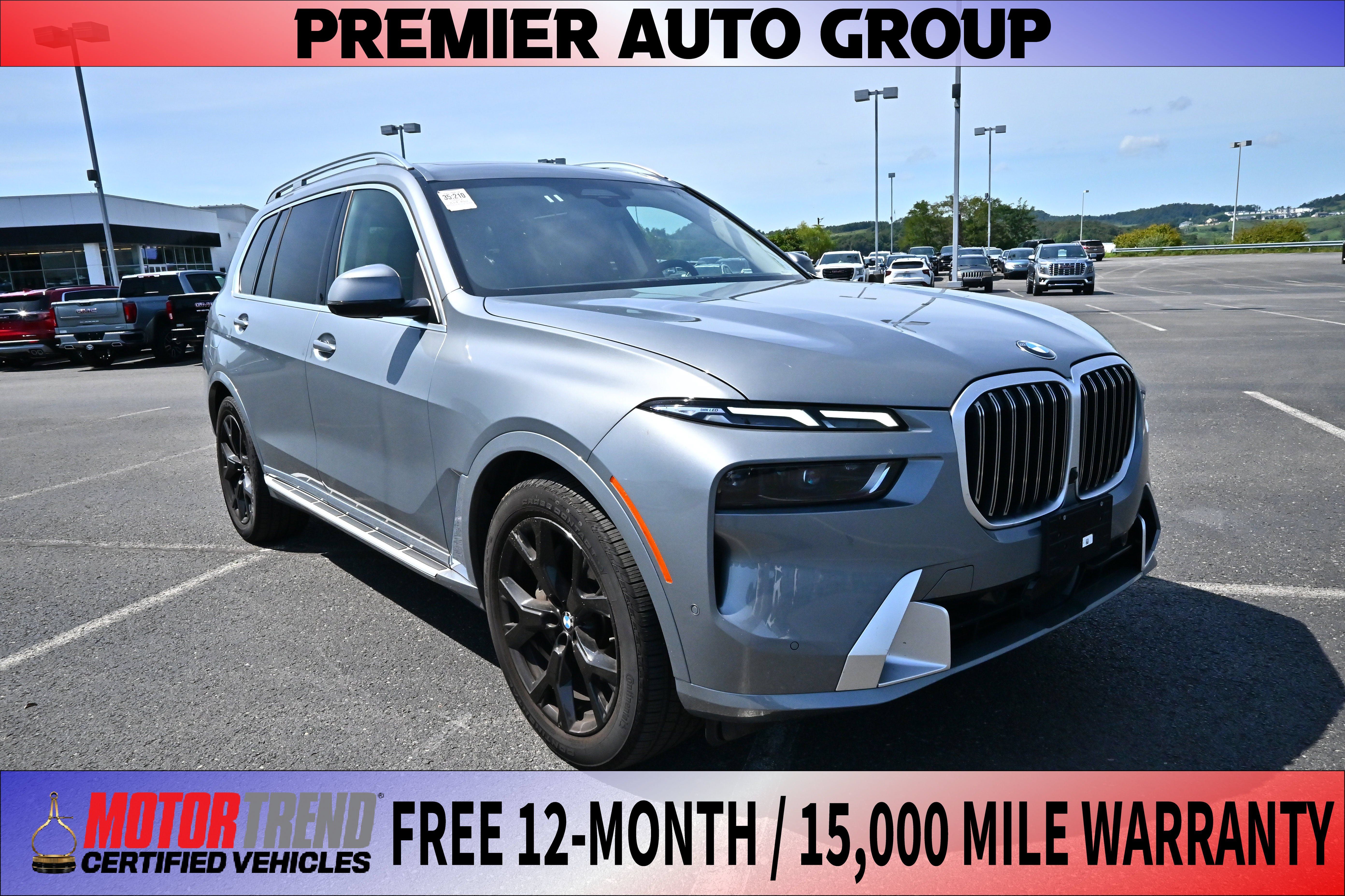 Used 2027 BMW X7 xDrive40i AWD/4WD image 1