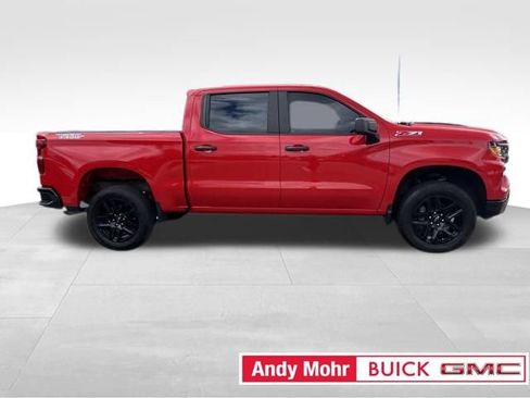Used 2022 Chevrolet Silverado 1500 Custom Trail Boss AWD/4WD image 24