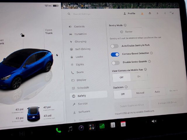 Used 2025 Tesla Model Y Long Range AWD/4WD image 51