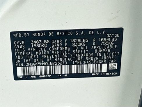 Used 2020 Honda Fit LX image 32