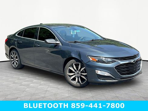 Used 2021 Chevrolet Malibu RS FWD image 3