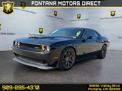 Used 2016 Dodge Challenger SRT Hellcat