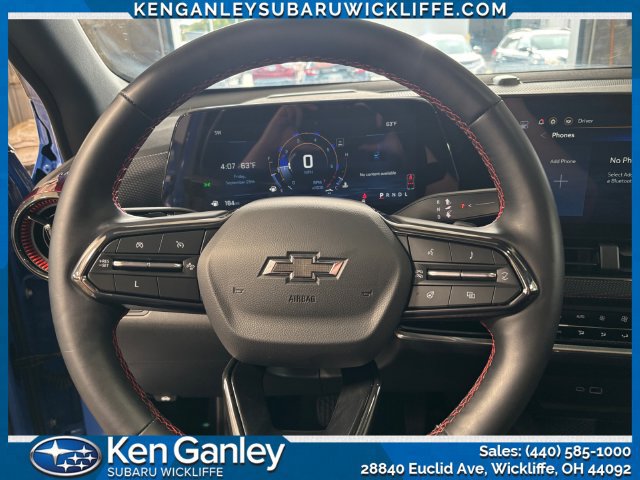 Used 2025 Chevrolet Equinox RS w/ Safety and Technology Package FWD image 13