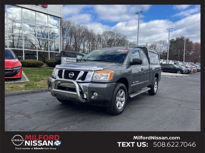 Used 2014 Nissan Titan SV w/ SV Value Truck Package