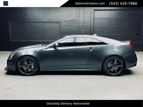 Used 2012 Cadillac CTS V w/ Wood Trim Package RWD image 4