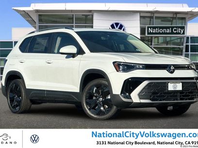 New 2025 Volkswagen Taos SE