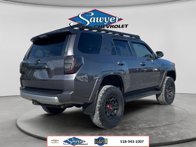 Used 2022 Toyota 4Runner TRD Off-Road Premium w/ TRD Black Wheel Package (TMS) AWD/4WD image 5
