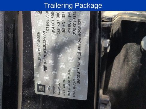 Used 2019 Chevrolet Silverado 1500 LT w/ All-Star Edition image 12