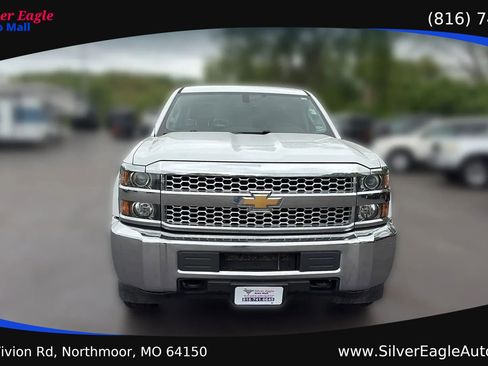Used 2019 Chevrolet Silverado 2500 W/T w/ WT Convenience Package AWD/4WD image 8