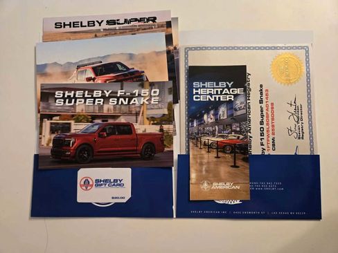 Used 2025 Ford F150 Lariat w/ Equipment Group 502A High image 33